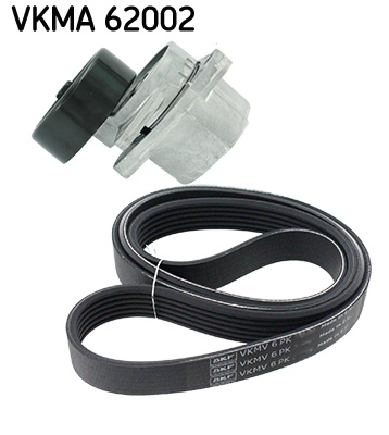 Kit Cinghie Poly-V - VKMA 62002 SKF